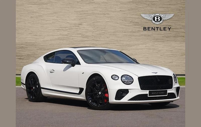 White Used 2023 Bentley Continental GT Coupe | £170,000 (Expensive) - Image 1/4