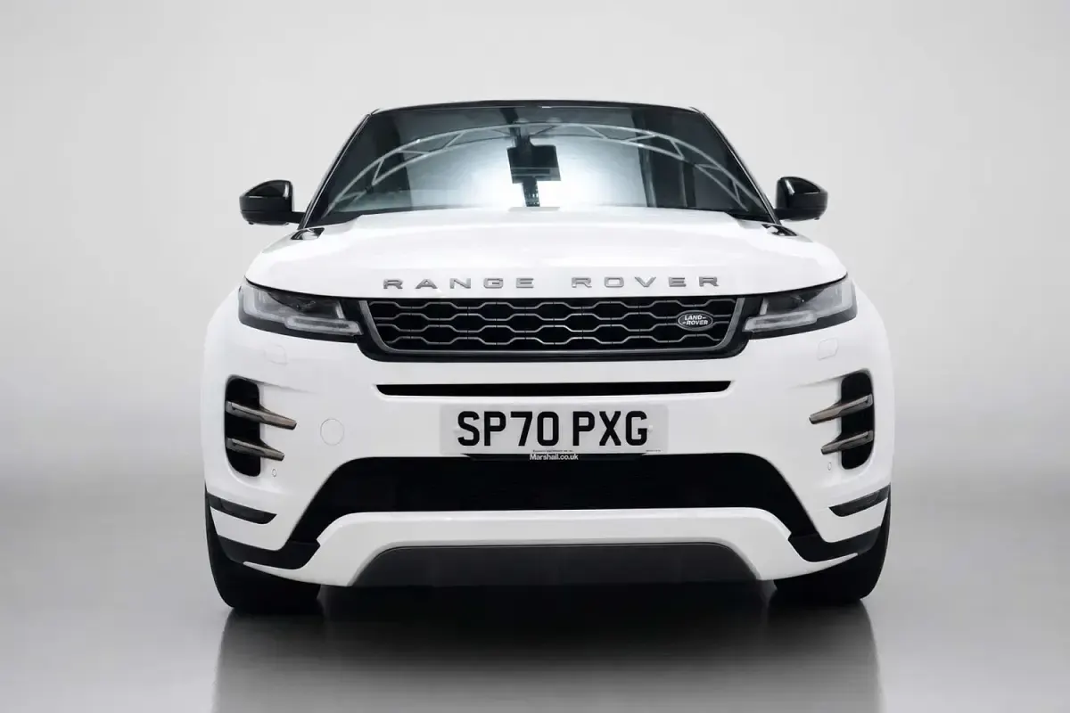 Used Land Rover Range Rover evoque HSE Dynamic 309 HP (227 kW) 2020 White Estate