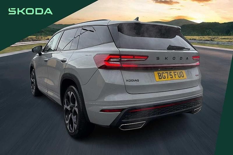 Second-hand Skoda Kodiaq vRS 195 CP (143 kW) 2025 Gri SUV