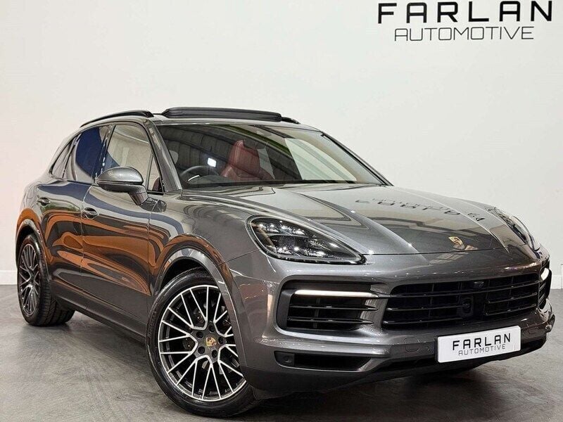 Grey Used 2020 Porsche Cayenne SUV | £49,450 (Good price) - Image 1/4