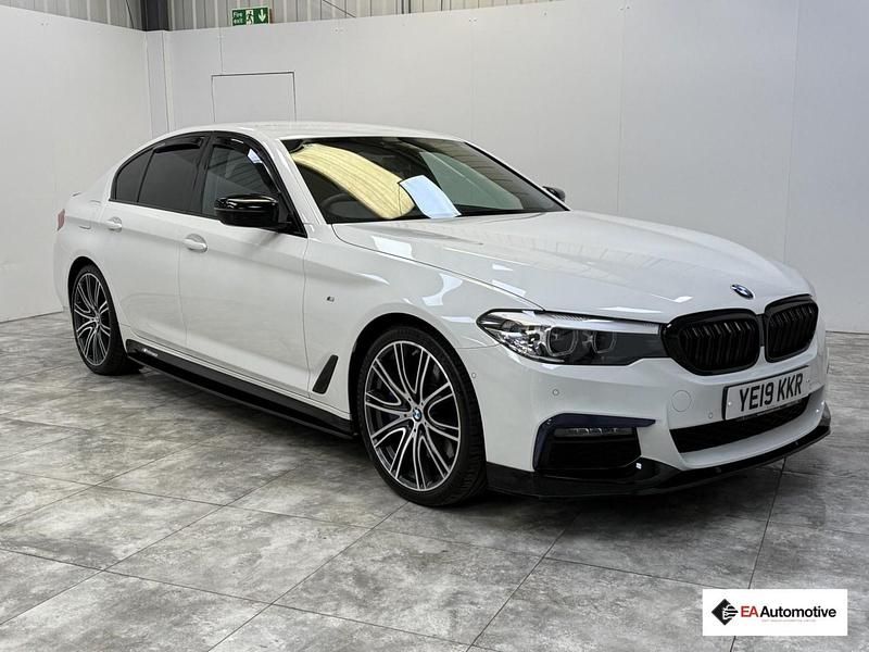 Used BMW 540 M Sport 340 HP (250 kW) 2019 White Sedan