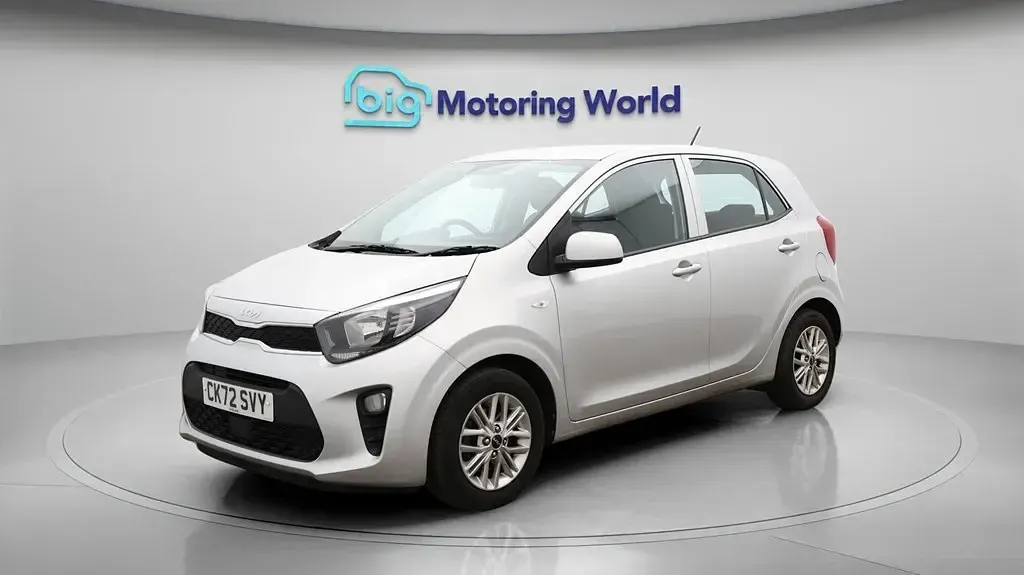Second-hand Kia Picanto 66 CP (48 kW) 2023 Argintiu Hatchback