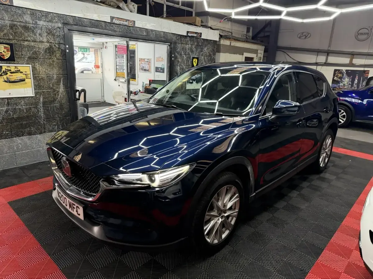 Usado Mazda CX-5 Inclusive 150 HP (110 kW) 2018 Azul SUV