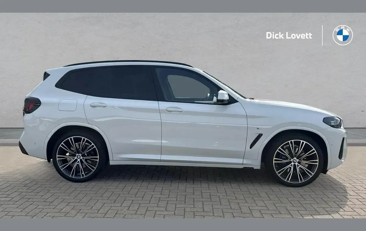 Used BMW X3 M Sport 282 HP (207 kW) 2024 White SUV