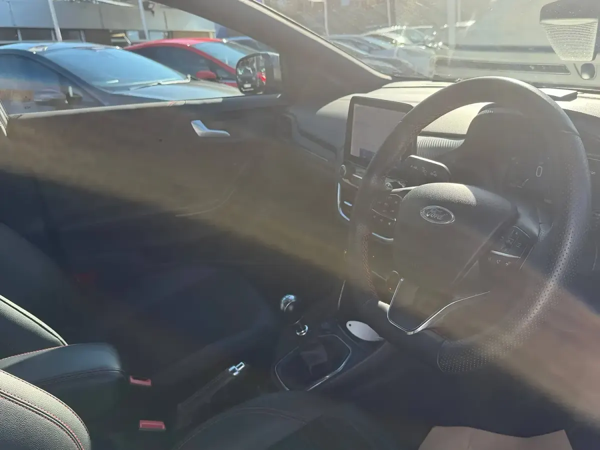 Used Ford Puma ST-Line X 125 HP (91 kW) 2023 Grey SUV