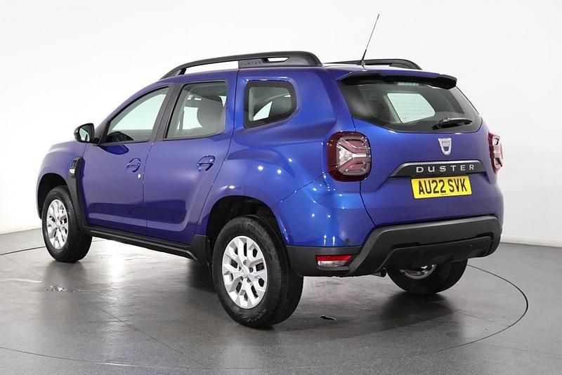 Used Dacia Duster Comfort 2022 Blue SUV