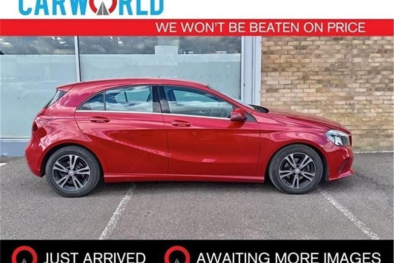 Red Used 2016 Mercedes A180 SE Hatchback | £6,990 (Good price) - Image 1/3