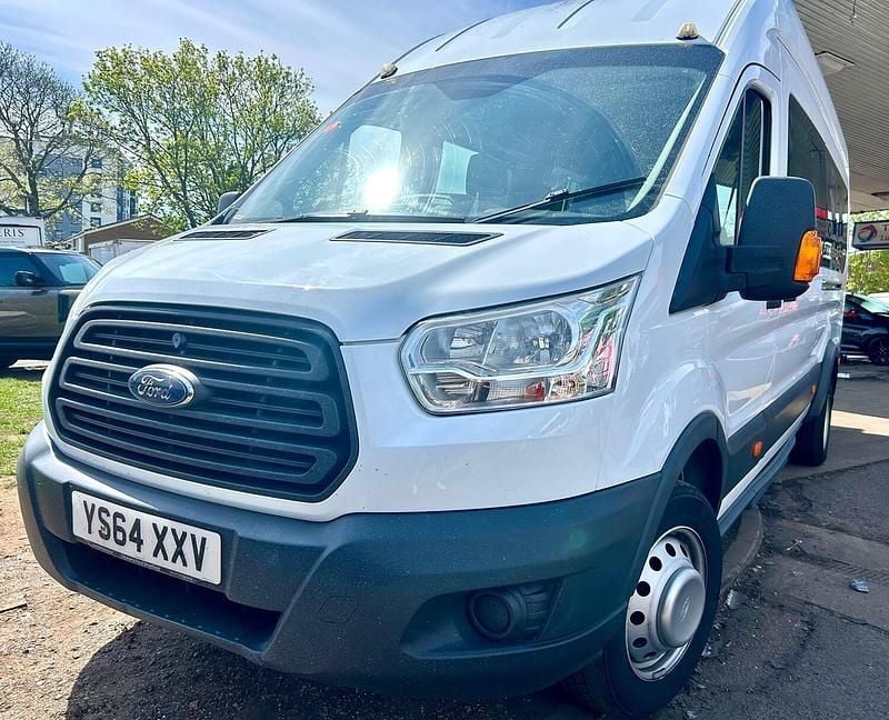 White Used 2015 Ford Transit Sedan | £12,490 (Super price) - Image 1/4