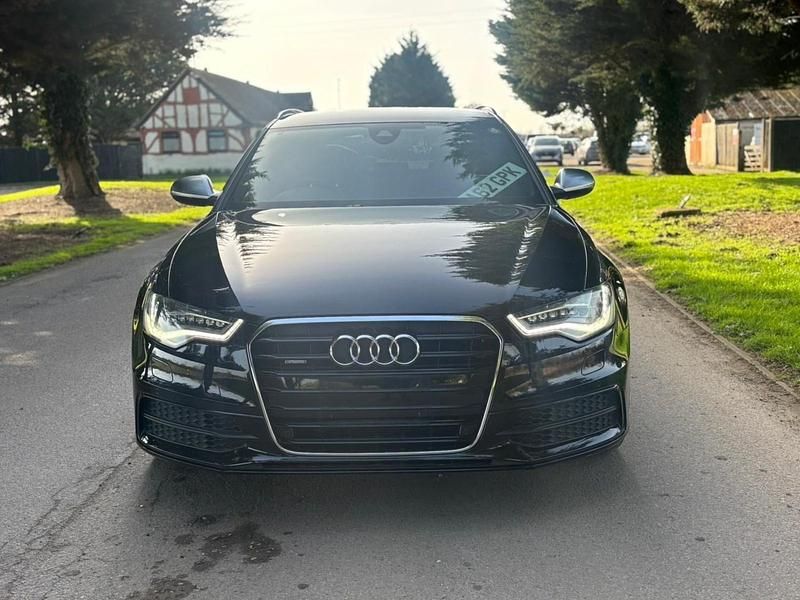 Used Audi A6 Black Edition 2013 Black Estate