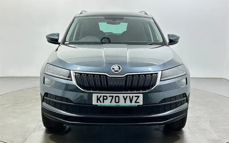 Used Skoda Karoq SE L 150 HP (110 kW) 2020 Grey SUV