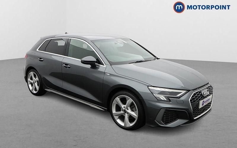 Used 2024 Audi A3 Sportback S-Line Hatchback | £20,549 (Fair price) - Image 1/4