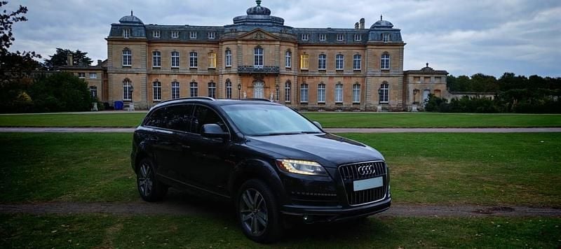 Blue Used 2015 Audi Q7 Advanced SUV | £13,500 - Image 1/4