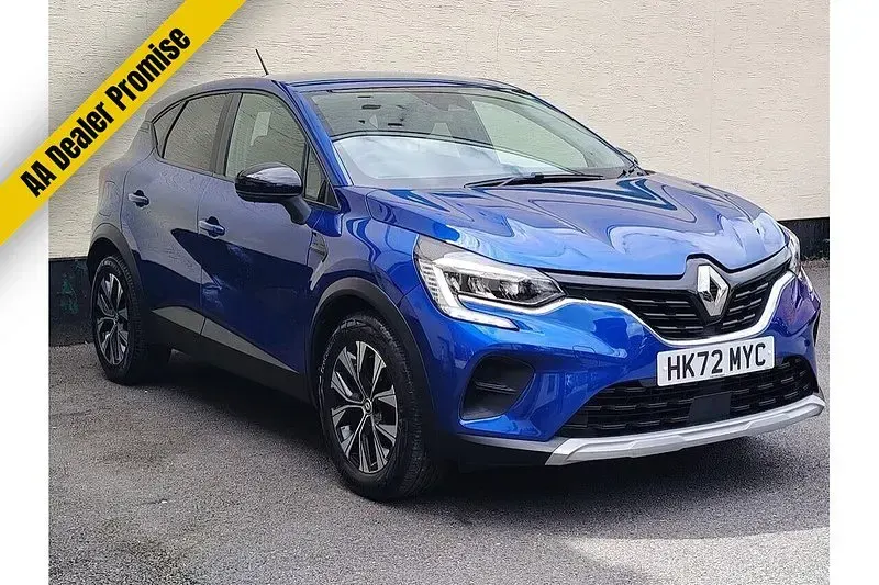 Used Renault Captur Evolution 91 HP (66 kW) 2023 Blue SUV