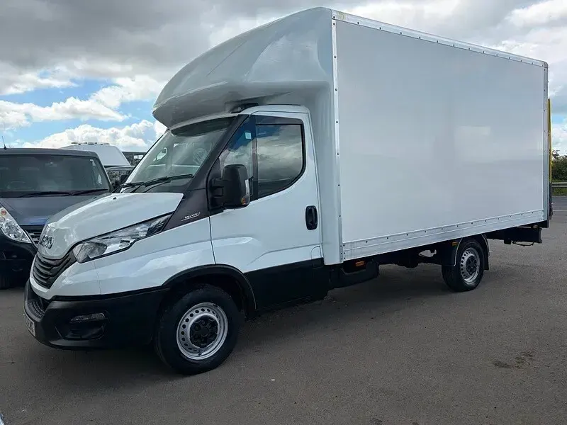 Used Iveco Daily 130 HP (95 kW) 2022 White Cabriolet