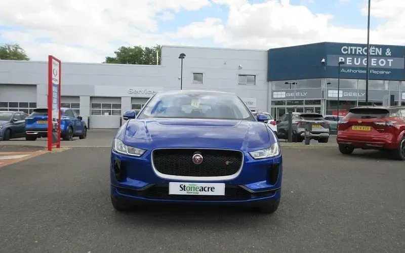 Used Jaguar I-Pace S 294 kW (400 HP) 2020 Blue SUV