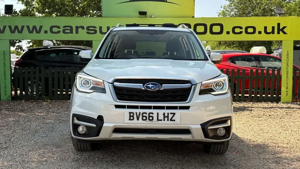 Used Subaru Forester XE 150 HP (110 kW) 2016 White SUV