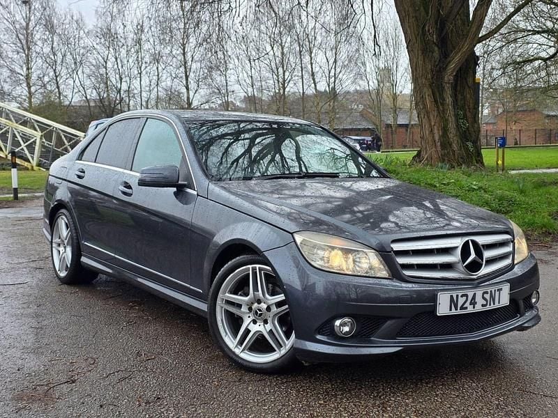 Used Mercedes C250 2009 Grey Sedan
