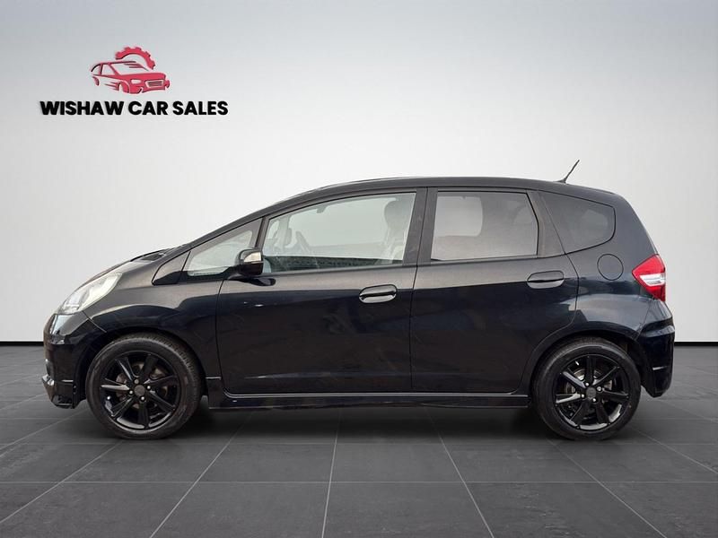 Begagnad Honda Jazz SI 2015 Svart Halvkombi