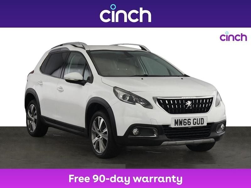 White Used 2016 Peugeot 2008 Allure SUV | £7,199 (Fair price) - Image 1/3