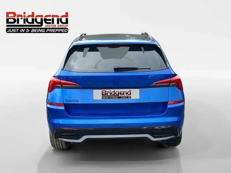 Used Skoda Kamiq Monte Carlo 2023 Blue SUV