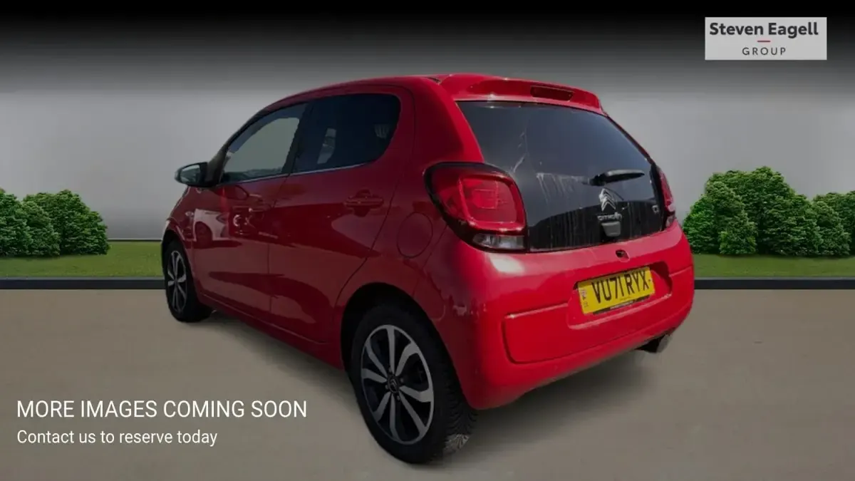 Usado Citroën C1 Shine 2021 Vermelho Citadino