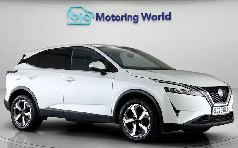 Used Nissan Qashqai N-Connecta 140 HP (102 kW) 2023 SUV