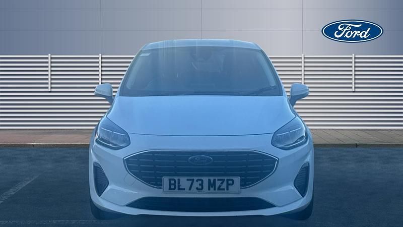 Used Ford Fiesta Titanium 125 HP (91 kW) 2023 White Hatchback