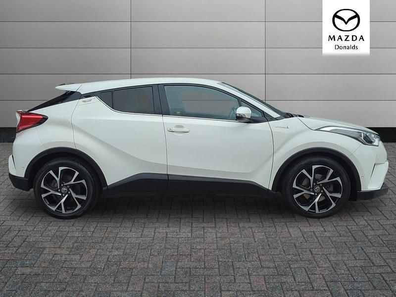 Used Toyota C-HR Design 2019 White SUV