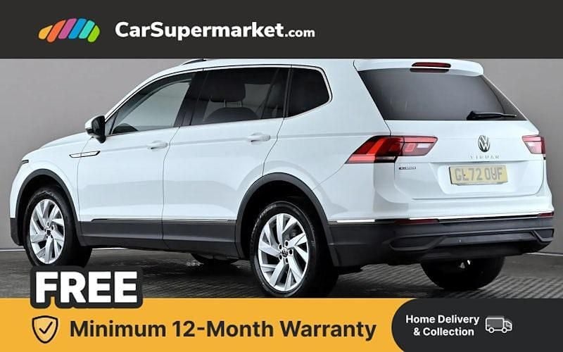 Used VW Tiguan Allspace Life 150 HP (110 kW) 2023 White SUV
