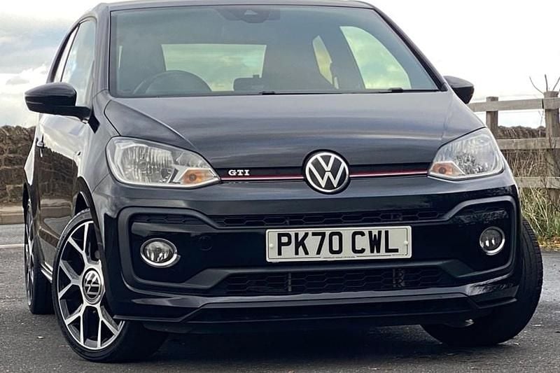 Deep black Used 2020 VW up! GTI Hatchback | £12,990 (Fair price) - Image 1/1
