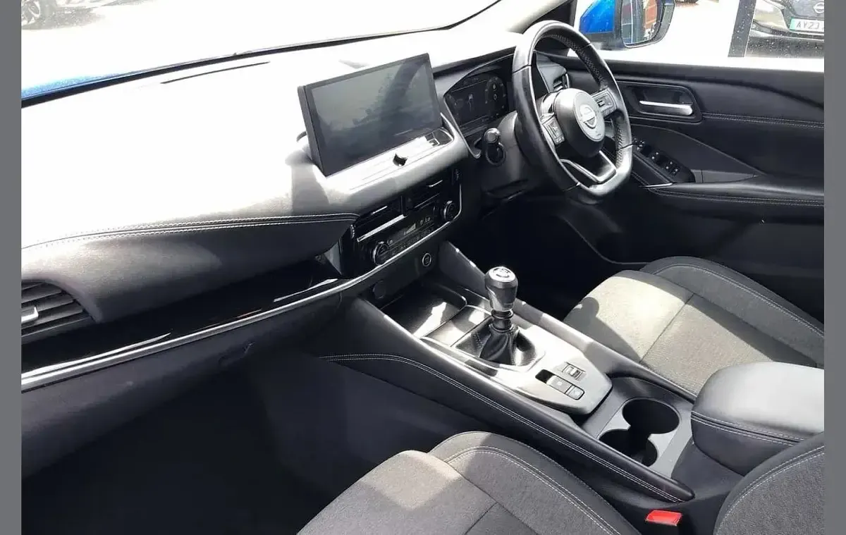 Used Nissan Qashqai N-Connecta 138 HP (101 kW) 2023 Blue SUV