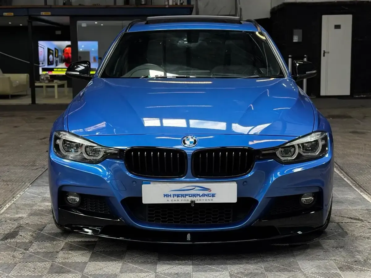 Used BMW 320 M Sport 2019 Blue Estate