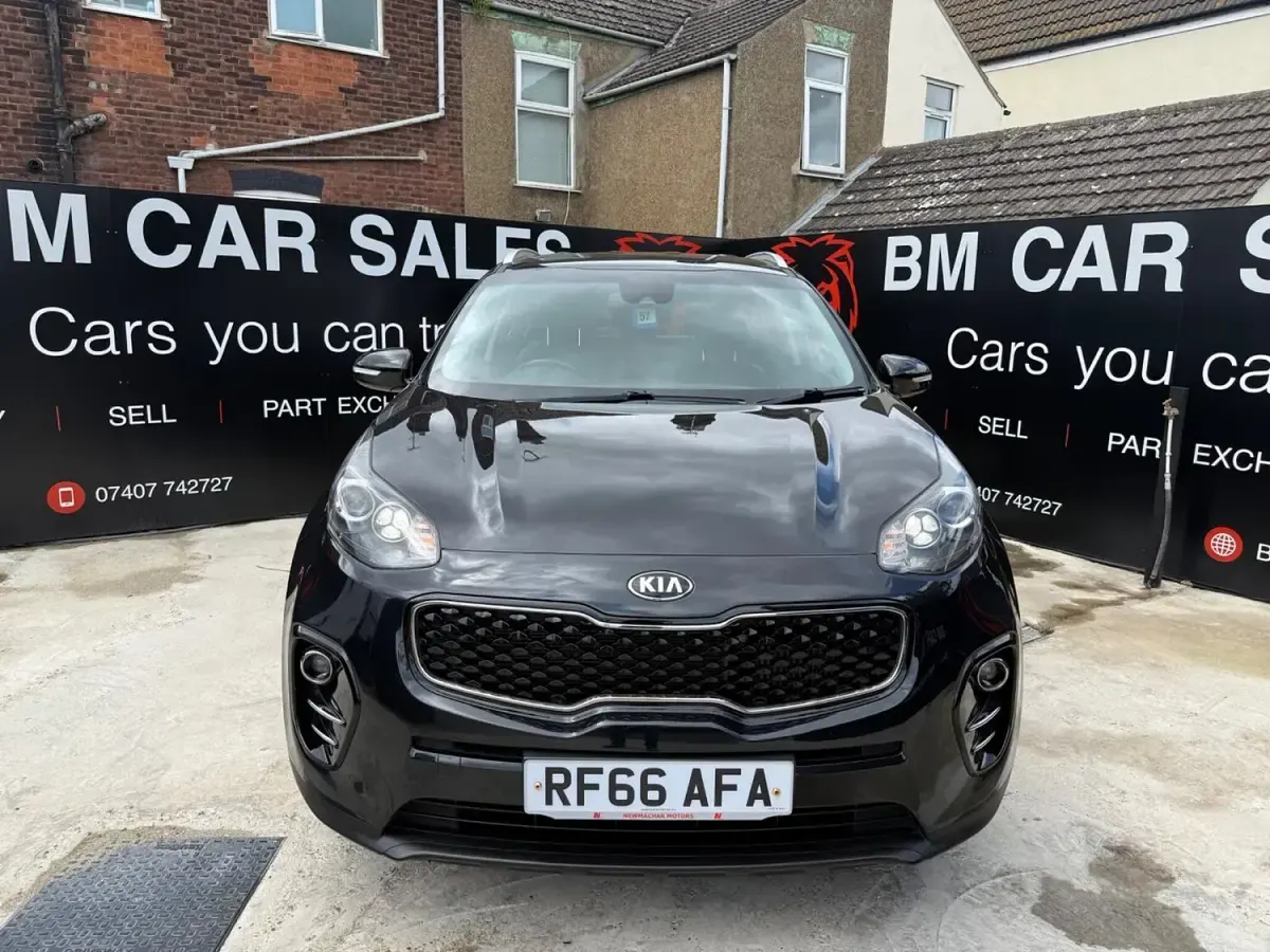 Used Kia Sportage 134 HP (98 kW) 2017 Black SUV