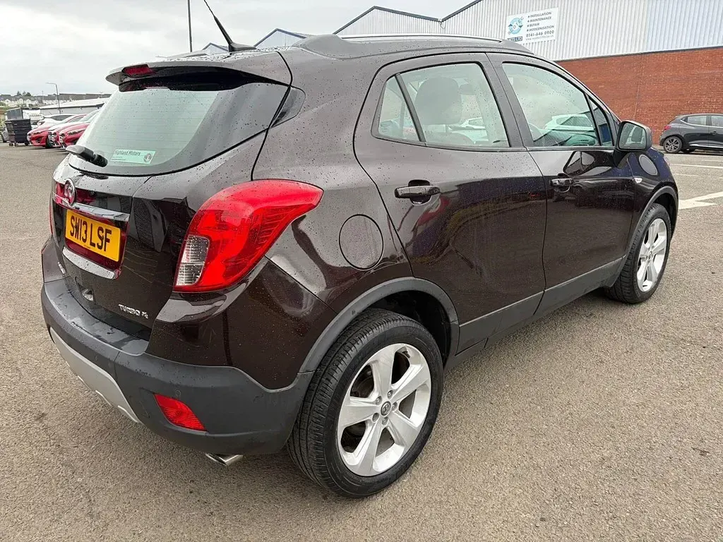 Used Vauxhall Mokka S 140 HP (102 kW) 2013 Brown SUV