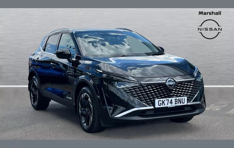 Black Used 2024 Nissan Qashqai N-Connecta SUV | £28,172 (A bit pricey) - Image 1/4
