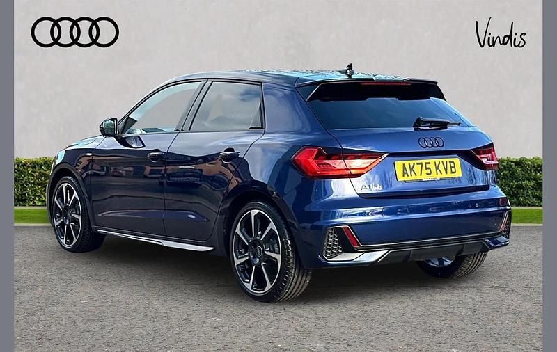 Used Audi A1 Black Edition 113 HP (83 kW) 2025 Blue SUV