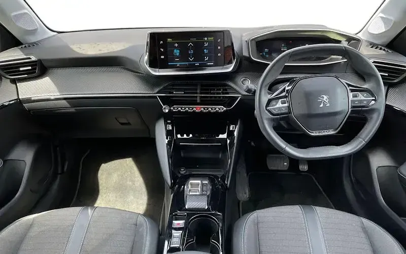 Used Peugeot e-208 Allure Premium 100 kW (136 HP) 2022 Grey Hatchback