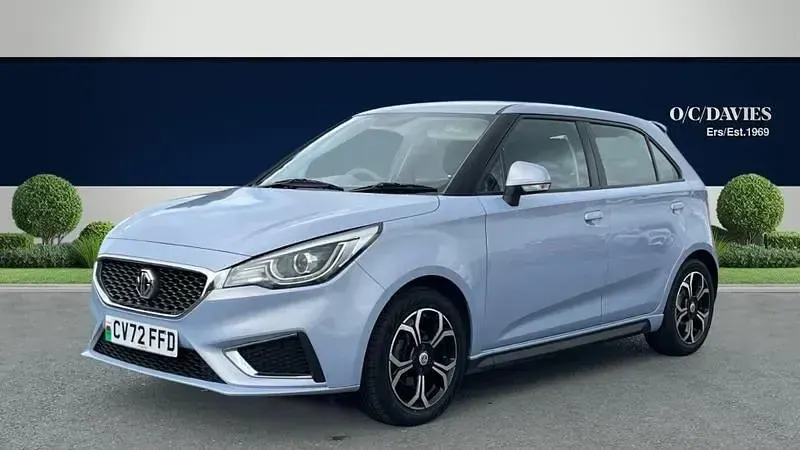 Used MG MG3 Exclusive 106 HP (77 kW) 2023 Silver Hatchback