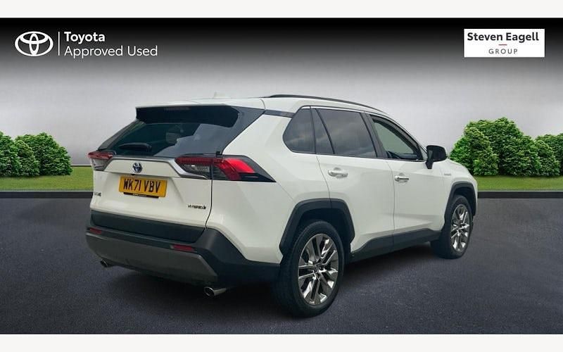 Used Toyota RAV4 218 HP (160 kW) 2025 Estate