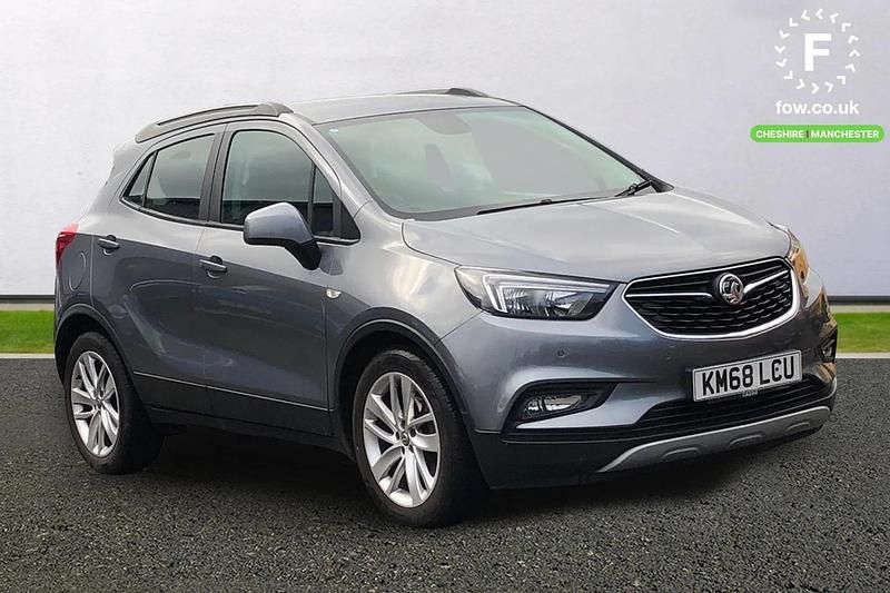 Grey Used 2018 Vauxhall Mokka X Design Edition SUV | £11,499 (Fair price) - Image 1/3