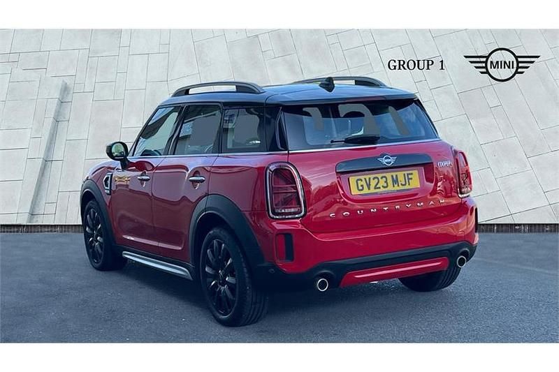 Used Mini Cooper S Countryman Comfort 178 HP (130 kW) 2023 Red SUV