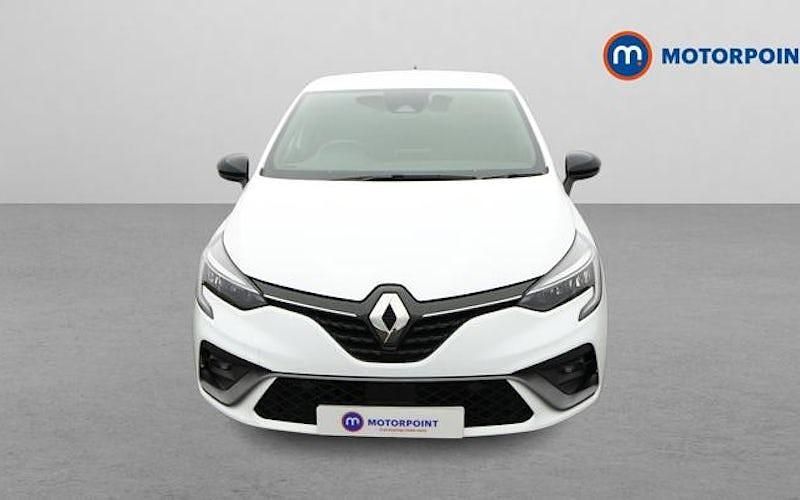 Used Renault Clio V RS Line 90 HP (66 kW) 2023 White Hatchback