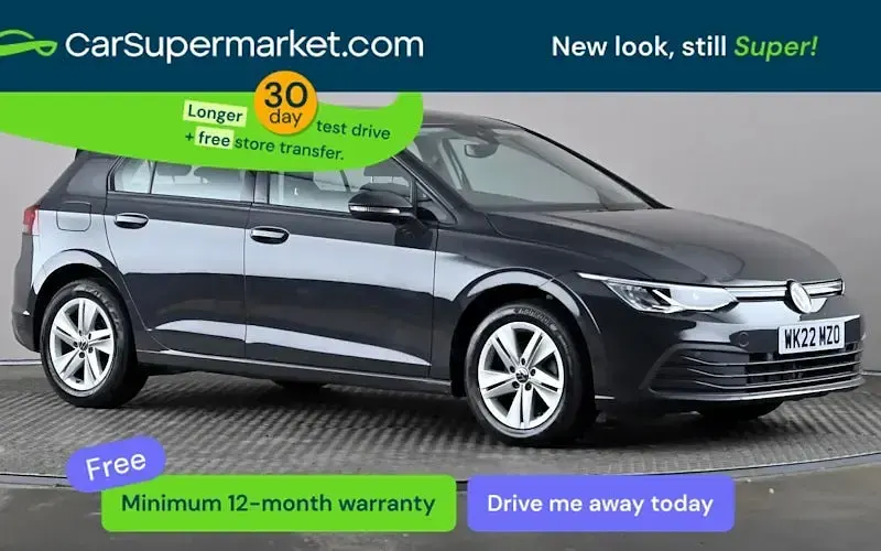 Usado VW Golf VIII Life 131 HP (96 kW) 2024 Citadino