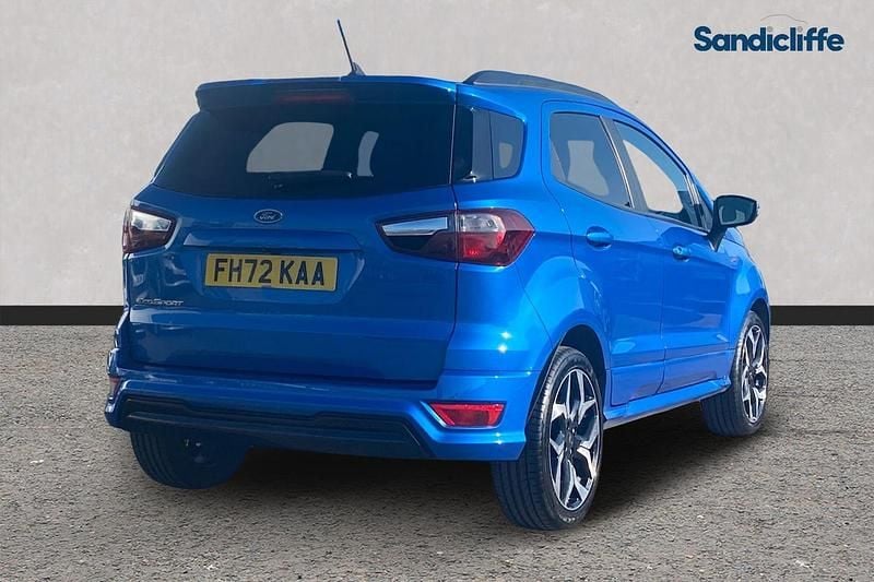 Used Ford Ecosport ST-Line 125 HP (91 kW) 2022 Blue SUV