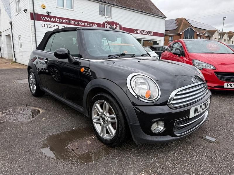 Used Mini Cooper Cabriolet 2011 Black Cabriolet
