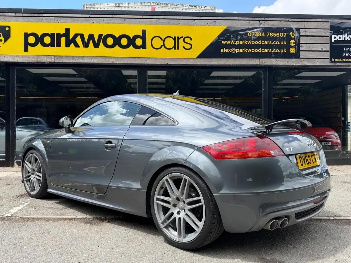 Used Audi TT Black Edition 2013 Grey Coupe