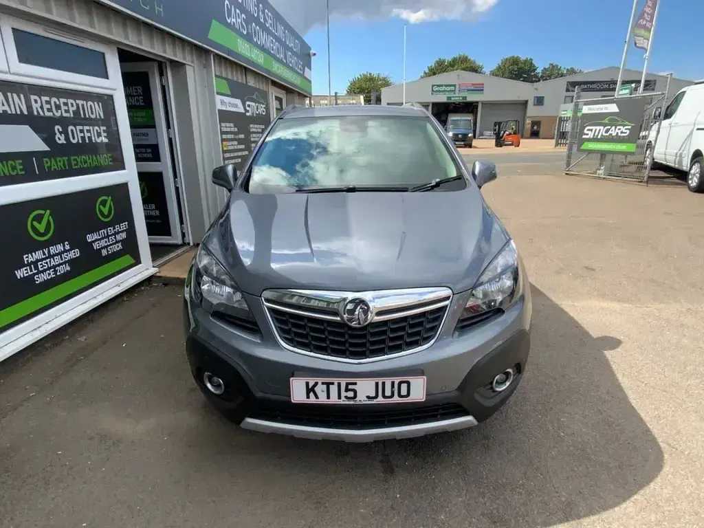 Used Vauxhall Mokka S 140 HP (102 kW) 2015 Grey SUV