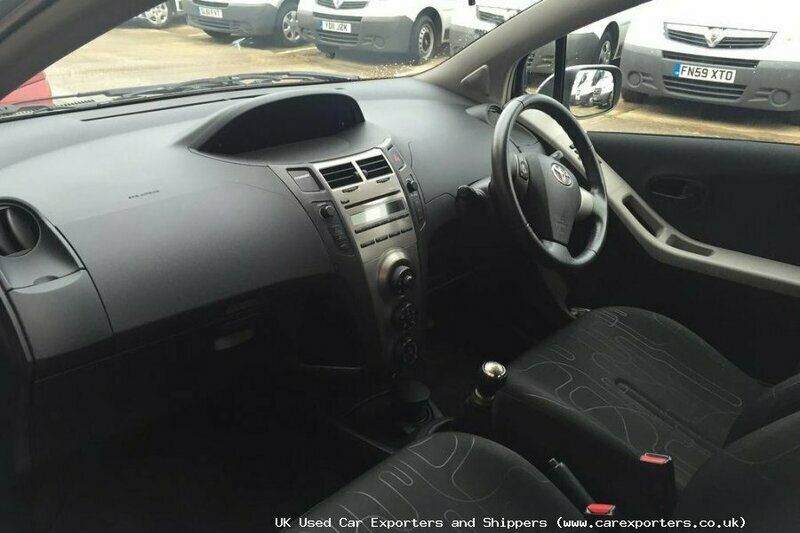 Begagnad Toyota Yaris 2009 Halvkombi