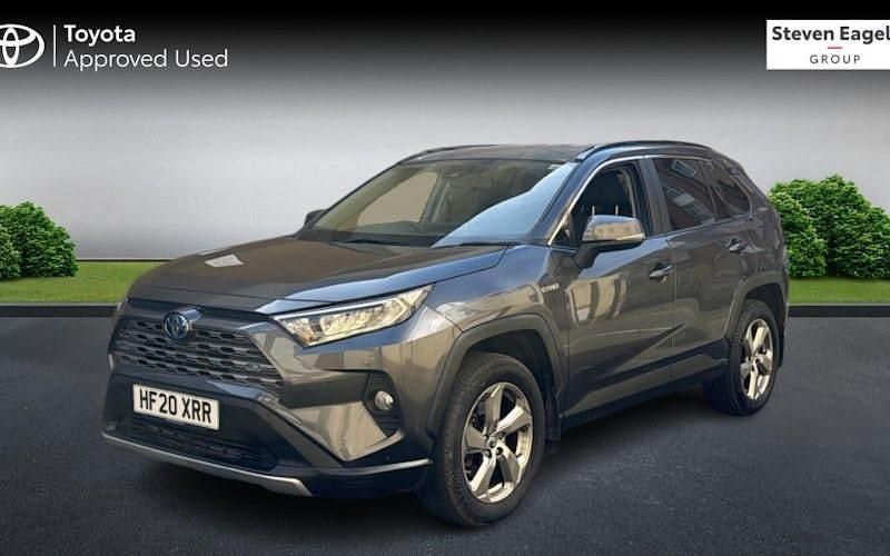 Used Toyota RAV4 Design 218 HP (160 kW) 2025 SUV