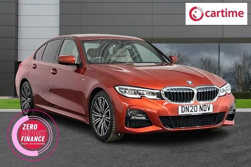 Orange Used 2020 BMW 320 M Sport Sedan | £24,500 (Fair price) - Image 1/3